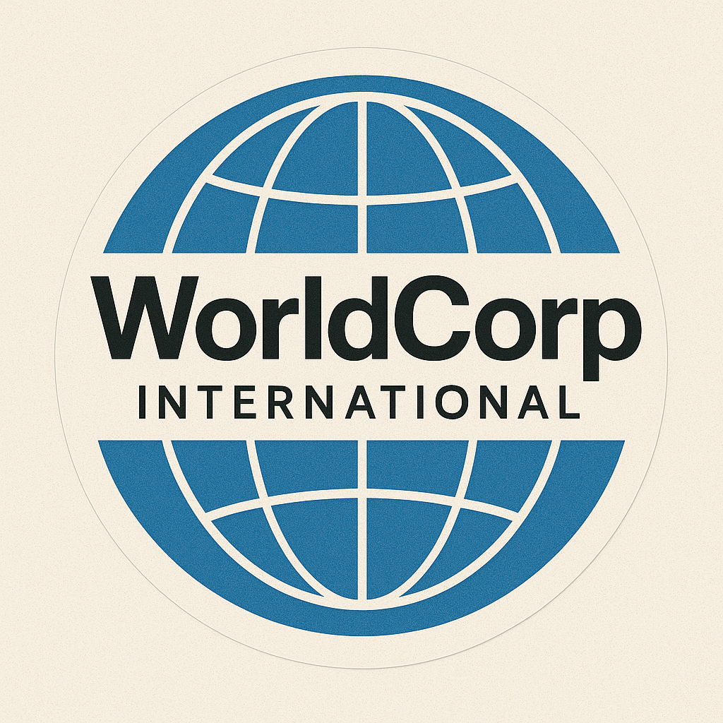 WorldCorp International Logo